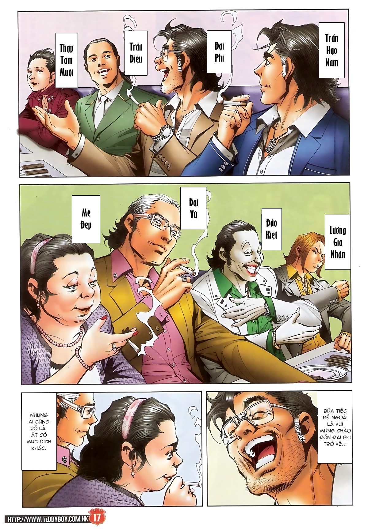 Người Trong Giang Hồ Chap 1557 - Truyen.Chap.VN